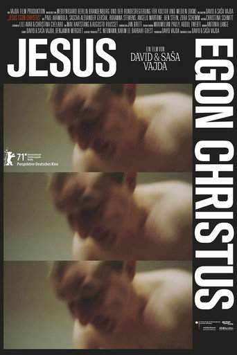 Jesus Egon Christ movie poster