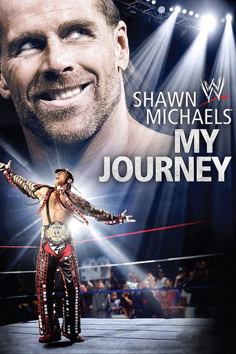 WWE: Shawn Michaels: My Journey movie poster