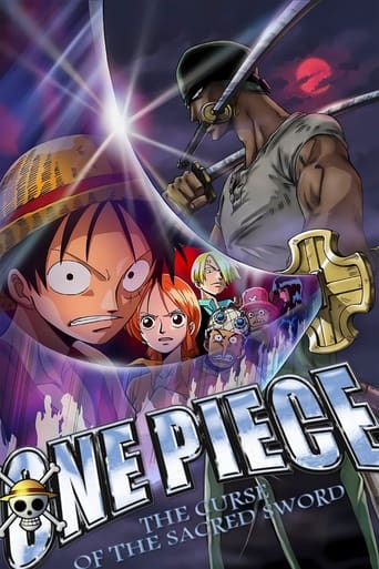 One Piece: Curse of the Sacred Sword movie poster