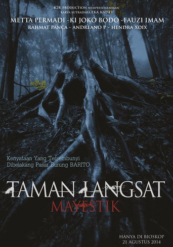 Taman Langsat Mayestik movie poster