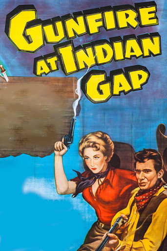 Gunfire at Indian Gap movie poster