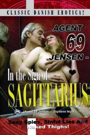 Agent 69 Jensen in the Sign of Sagittarius movie poster
