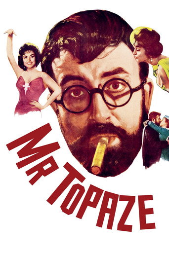 Mr. Topaze movie poster