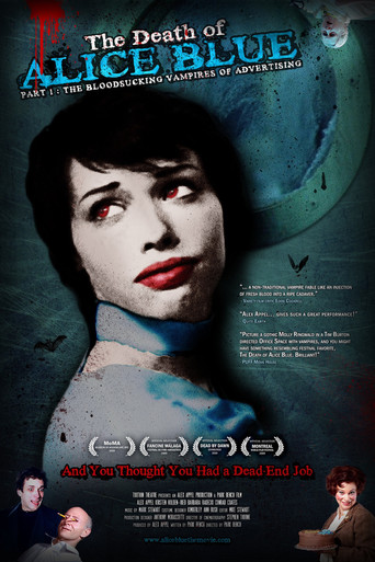The Death of Alice Blue movie poster
