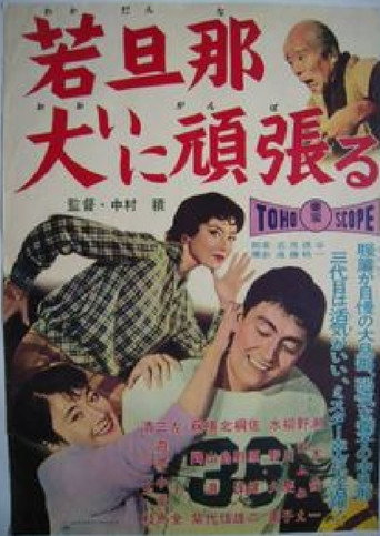A Young Boss Tries Really Hard movie poster