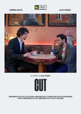 CUT movie poster