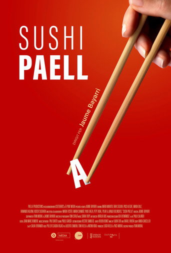 Sushi Paella movie poster