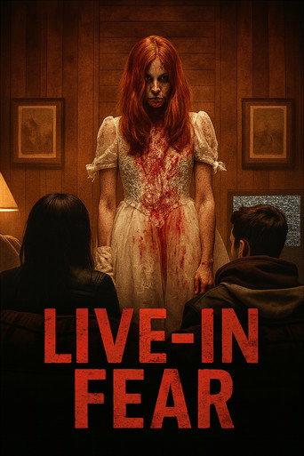 Live-In Fear movie poster