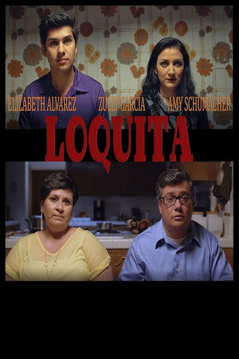 Loquita movie poster