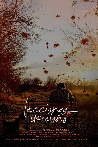 Lecciones de Otoño movie poster