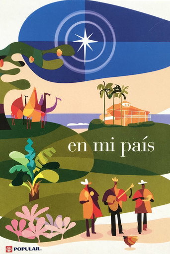 En mi país movie poster