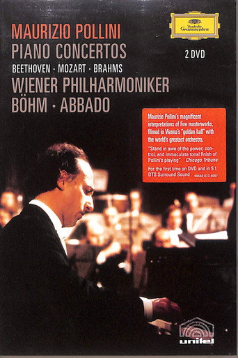 Pollini Piano Concertos Beethoven Mozart and Brahms movie poster