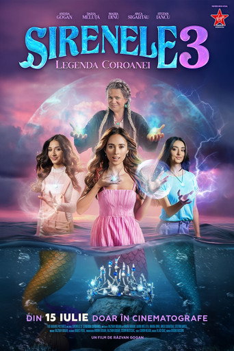 The Mermaids 3: The Legend of the Crown movie poster