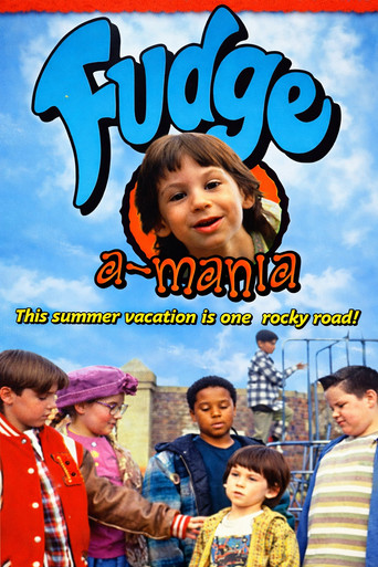 Fudge-a-mania movie poster