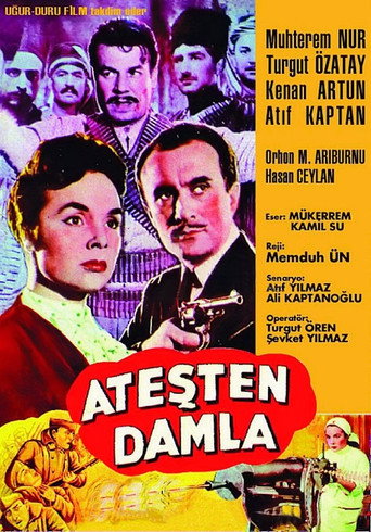 Ateşten Damla movie poster
