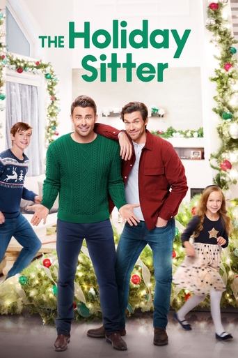 The Holiday Sitter movie poster