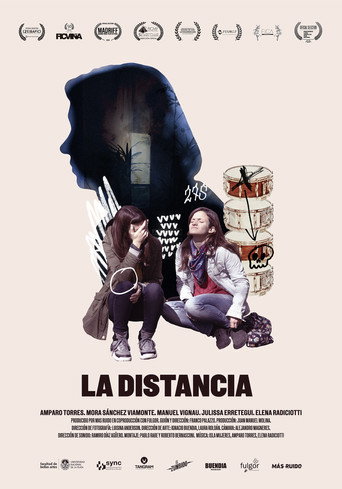 La distancia movie poster