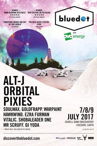 Alt-J - Live at bluedot movie poster
