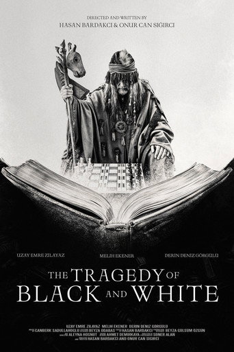 The Tragedy of Black and White movie poster