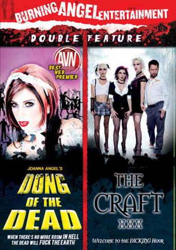 Dong of The Dead - The Craft XXX Double Feature movie poster