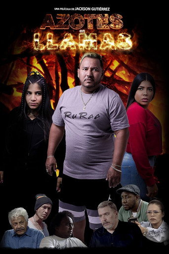 Azotes en Llamas movie poster