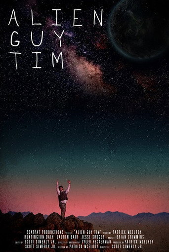 Alien Guy Tim movie poster