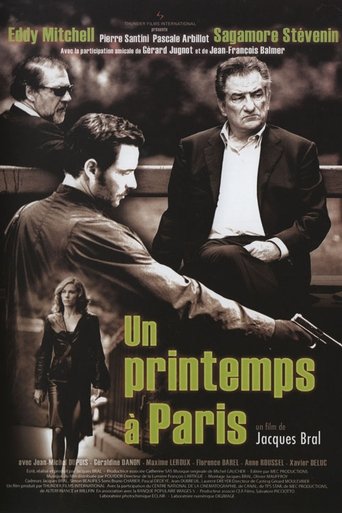 A Winter in Paris movie poster