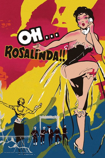 Oh... Rosalinda!! movie poster