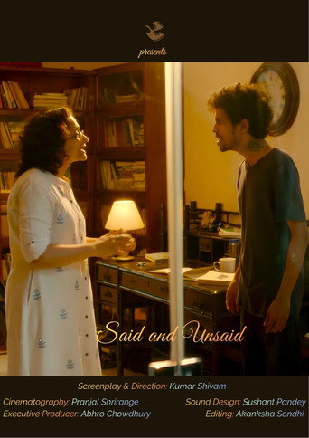 Said and Unsaid movie poster