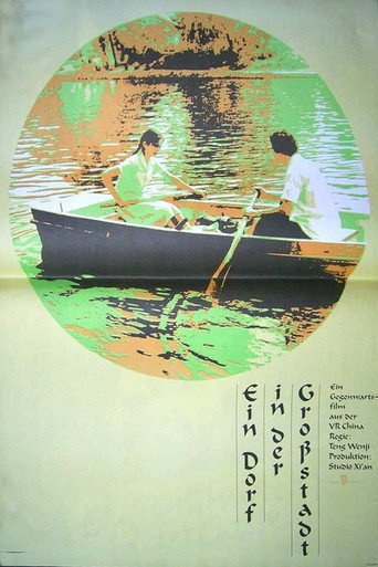 Village in the City movie poster