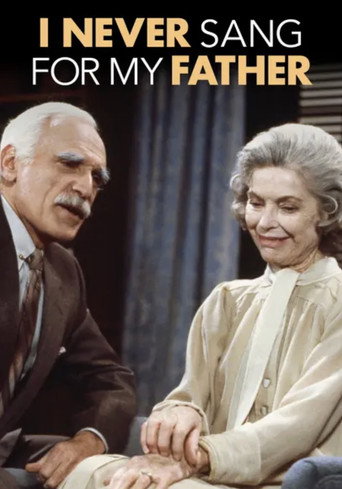 I Never Sang for My Father movie poster