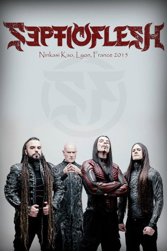 SepticFlesh: Live At Ninkasi Kao, Lyon - France movie poster