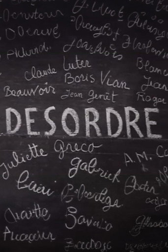 Disorder movie poster