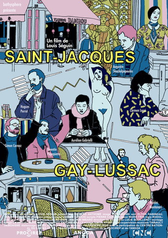 Saint-Jacques Gay-Lussac movie poster