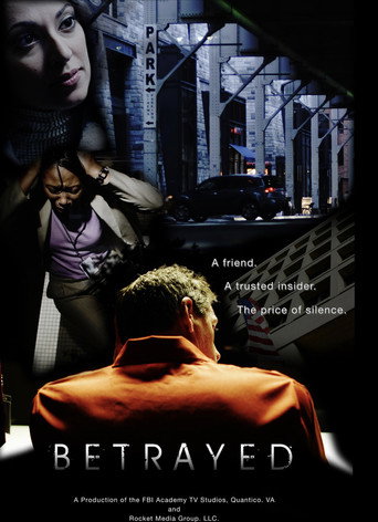 Betrayed movie poster