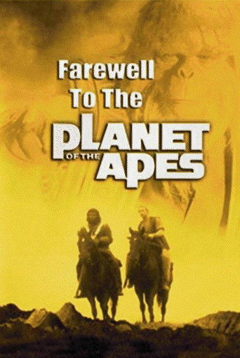 Farewell to the Planet of the Apes movie poster