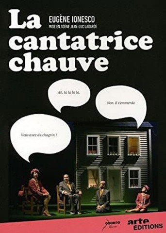 La Cantatrice chauve movie poster