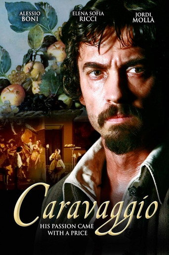 Caravaggio movie poster