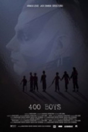 400 Boys movie poster