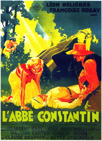 Abbot Constantine movie poster