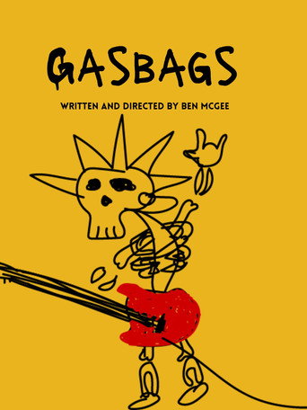 Gasbags movie poster