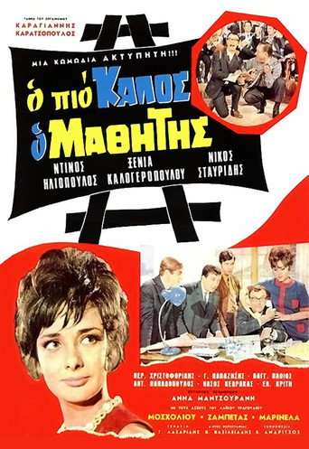 The Best Student movie poster