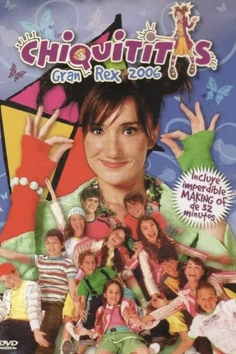 Chiquititas: Teatro Gran Rex 2006 movie poster