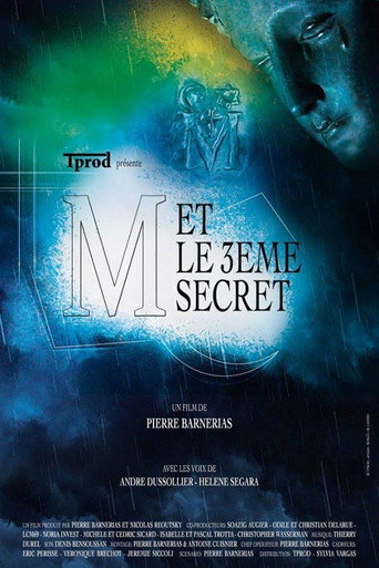 M and the 3rd Secret movie poster