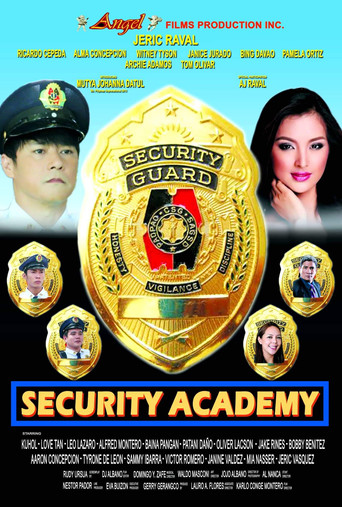 Security Academy movie poster