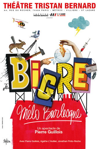 Bigre, mélo burlesque movie poster
