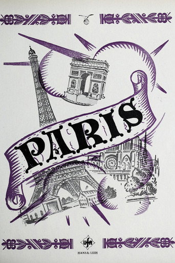 Paris movie poster
