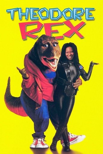 Theodore Rex movie poster