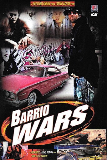 Barrio Wars movie poster