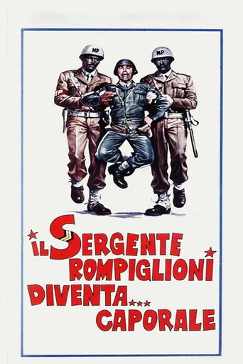 The Sergeant Rompiglioni Becomes... Corporal movie poster